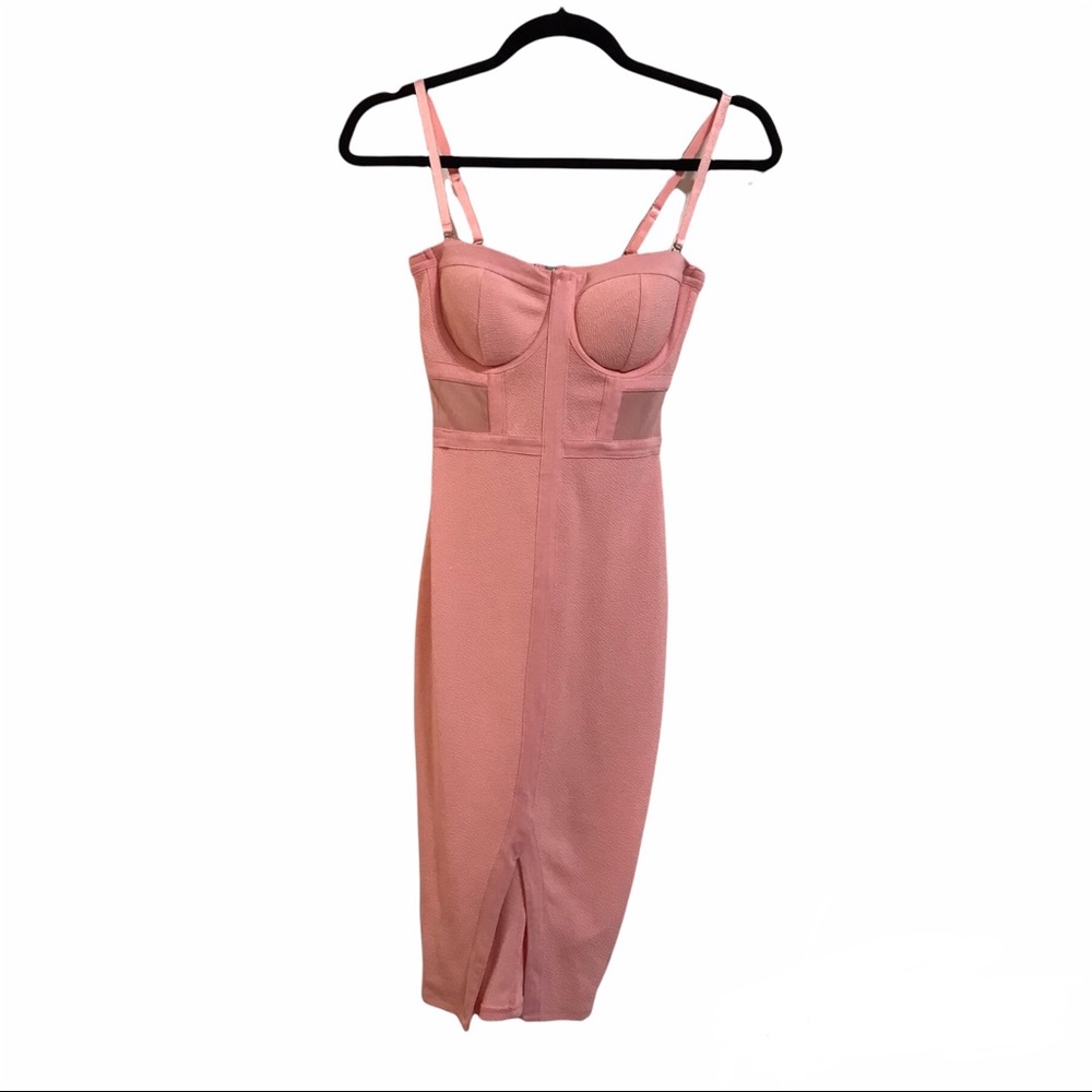 Material Girl Pink Dress - Size XS